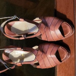 Christian Louboutin brown 5 1/2